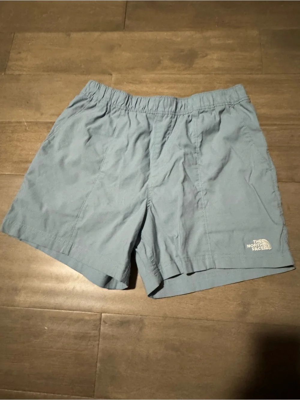 The North Face Men's Light Blue Athletic Shorts